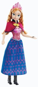 アナと雪の女王 アナ雪 ディズニープリンセス Mattel Disney Frozen Anna Fashion Doll