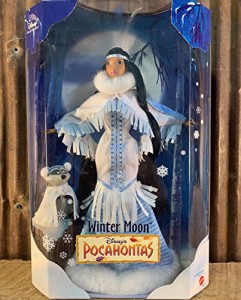 ポカホンタス ディズニープリンセス Disneys Pocahontas Winter Moon