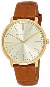 腕時計 マイケルコース レディース Michael Kors Women's Jaryn Brown Watch MK2496