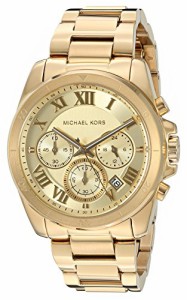 腕時計 マイケルコース レディース Michael Kors Women's Brecken Gold-Tone Watch MK6366