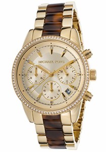 腕時計 マイケルコース レディース Michael Kors Women's Ritz Gold-Tone Watch MK6322
