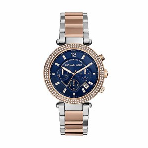 腕時計 マイケルコース レディース Michael Kors Women's Parker Two-Tone Watch MK6141