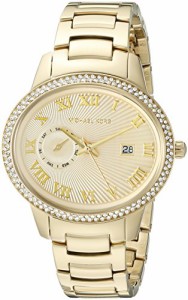 腕時計 マイケルコース レディース Michael Kors Women's Whitley Gold-Tone Watch MK6227