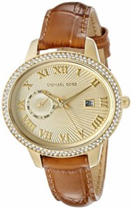 腕時計 マイケルコース レディース Michael Kors Women's Whitley Brown Watch MK2428