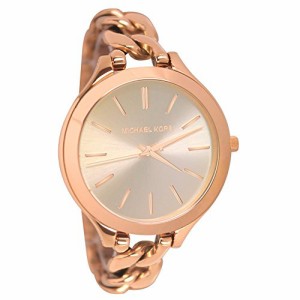 腕時計 マイケルコース レディース Michael Kors Women's MK3223 Slim Runway Rose Gold-Tone Stainle