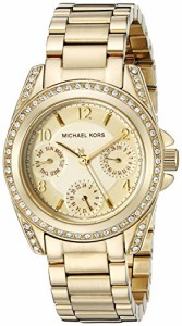 腕時計 マイケルコース レディース Michael Kors Women's Blair Gold-Tone Watch MK5639