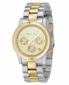 腕時計 マイケルコース レディース Michael Kors Women's MK5137 Two-Tone Runway Watch