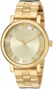 腕時計 マイケルコース レディース Michael Kors Women's Norie Gold-Tone Watch MK3560