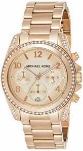 腕時計 マイケルコース レディース Michael Kors Women's Blair Rose Gold-Tone Watch MK5263