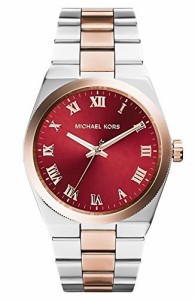 腕時計 マイケルコース レディース Michael Kors Channing Two-Tone Ladies Watch MK6114