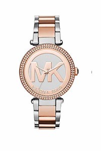 腕時計 マイケルコース レディース Michael Kors Women's Parker Two-Tone Watch MK6314