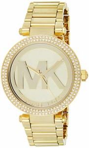 腕時計 マイケルコース レディース Michael Kors Women's Parker Gold-Tone Watch MK5784