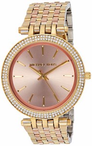 腕時計 マイケルコース レディース Michael Kors Women's Darci Gold-Tone Watch MK3507