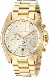 腕時計 マイケルコース レディース Michael Kors Women's Bradshaw Gold-Tone Watch MK6266