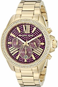 腕時計 マイケルコース レディース Michael Kors Women's Wren Gold-Tone Watch MK6290