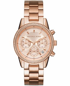 腕時計 マイケルコース レディース Michael Kors Analog Gold Dial Women's Watch-MK6357