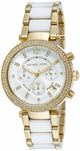 腕時計 マイケルコース レディース Michael Kors Women's Parker White Watch MK6119