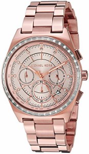 腕時計 マイケルコース レディース Michael Kors Women's Vail Rose Gold-Tone Watch MK6422