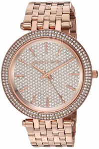 腕時計 マイケルコース レディース Michael Kors Women's Darci Rose Gold-Tone Watch MK3439