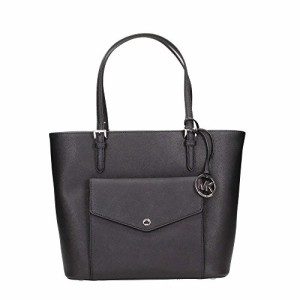 マイケルコース アメリカ 直輸入 Michael Kors Jet Set Multi Function Black Leather Tote Women's Ha