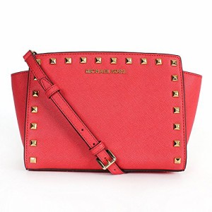 マイケルコース アメリカ 直輸入 Michael Kors Stud Selma Watermelon