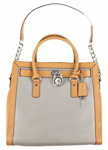 マイケルコース アメリカ 直輸入 Michael Kors Women's Hamilton Frame Out Large North South Tote Pu