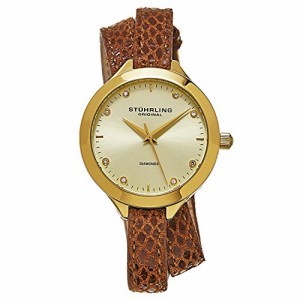 腕時計 ストゥーリングオリジナル レディース Stuhrling Original Women's 624.03 Vogue Swiss Q