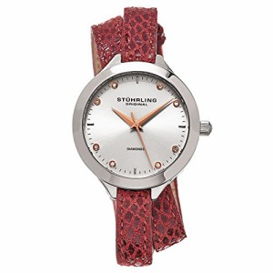 腕時計 ストゥーリングオリジナル レディース Stuhrling Original Women's 624.02 Vogue Swiss Q