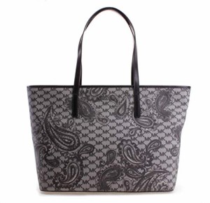 マイケルコース アメリカ 直輸入 Michael Kors Women's Emry Paisley Large Top Zip Tote No Size (Bla