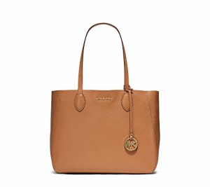 マイケルコース アメリカ 直輸入 MICHAEL Michael Kors Women's Mae Reversible Tote, Acorn, One Size