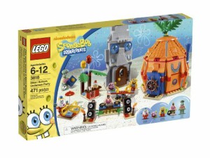 スポンジボブ カートゥーンネットワーク Spongebob LEGO Spongebob Bikini Bottom Undersea Party 