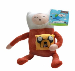 アドベンチャータイム ぬいぐるみ ドール Jazwares Adventure Time 10" Plush Finn in Pajamas