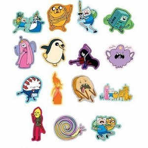 アドベンチャータイム バッグ バックパック Adventure Time Jumbo Stickers Series # 2 ~ Complet