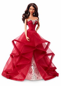 バービー バービー人形 日本未発売 Barbie CHR78 Collector 2015 Holiday African-American Doll