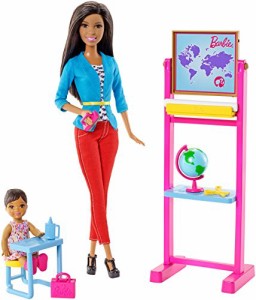 バービー バービー人形 バービーキャリア Barbie Careers Teacher Nikki Doll and Playset