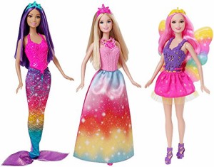 バービー バービー人形 ファンタジー Barbie Fairytale 3-Doll Gift Set