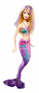 バービー バービー人形 ファンタジー Barbie Purple Color Change Mermaid Doll