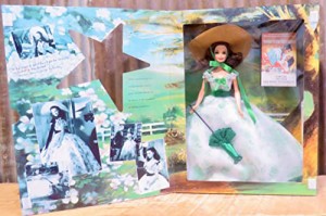 バービー バービー人形 Barbie as Scarlett O'Hara Gone With The Wind at Wilke's Barbeque