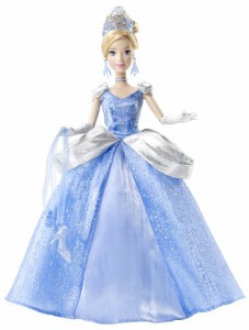 シンデレラ ディズニープリンセス Mattel Disney Princess Cinderella Holiday Princess Doll