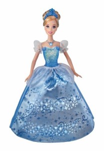 シンデレラ ディズニープリンセス Mattel Disney Princess Swirling Lights Cinderella Doll