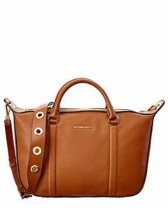 マイケルコース アメリカ 直輸入 Michael Michael Kors Raven Large Leather Satchel, Brown