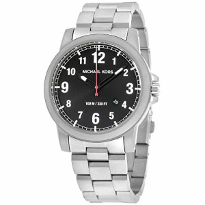 腕時計 マイケルコース メンズ Michael Kors Men's MK8500 Paxton Analog Japanese quartz Silver Watch