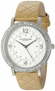 腕時計 ストゥーリングオリジナル レディース Stuhrling Original Women's 786.01 Quartz Crysta