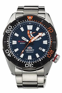 腕時計 オリエント メンズ ORIENT M-FORCE "Bravo" Diving Sports Automatic Power Reserve 200M SEL0A002