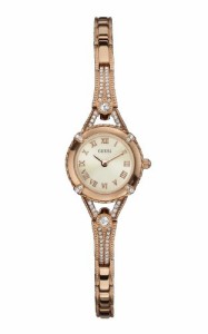腕時計 ゲス GUESS Guess Ladies W0135L3 Rose Gold Bracelet Watch