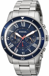 腕時計 フォッシル メンズ Fossil Mens FS5238 Grant Sport Chronograph Stainless Steel Watch