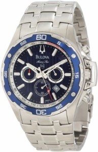 腕時計 ブローバ メンズ Bulova Men's 98B163 Marine Star Watch