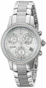 腕時計 ブローバ レディース Bulova Women's 63R136 Masella Analog Display Swiss Quartz Silver Watch