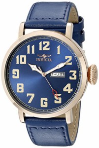 腕時計 インヴィクタ インビクタ Invicta Men's 18433 Vintage Analog Display Japanese Quartz Blue W