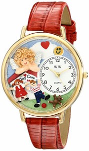 腕時計 気まぐれなかわいい プレゼント Whimsical Watches Women's G0630015 Day Care Teacher Red 